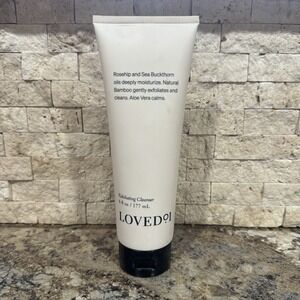 Loved01 Face & Body Exfoliating Cleanser  - 6 fl oz by John Legend Skincare NEW